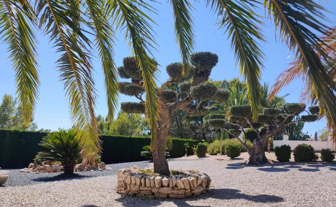 La Villa Romantica Residence De Vacances Les Tres Cales Espagne Ngoại thất bức ảnh