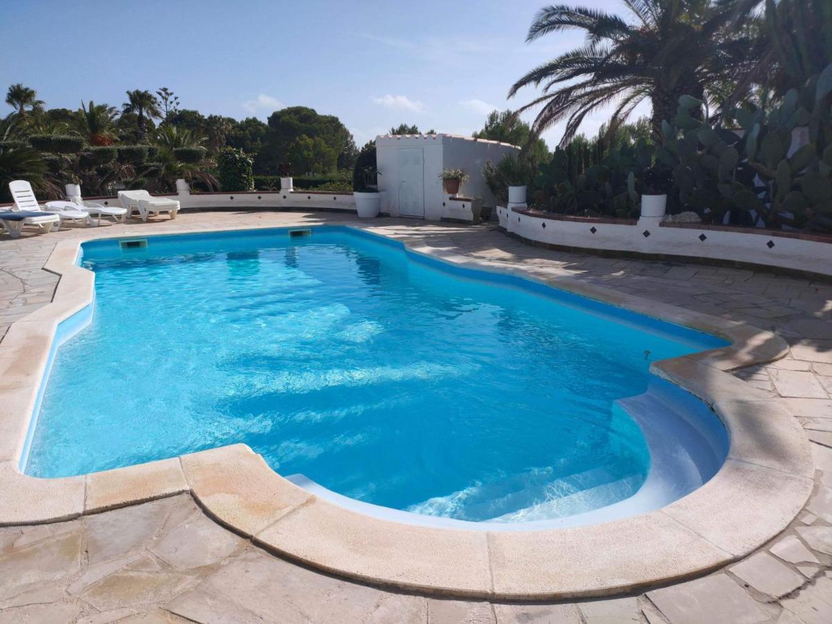 La Villa Romantica Residence De Vacances Les Tres Cales Espagne Ngoại thất bức ảnh