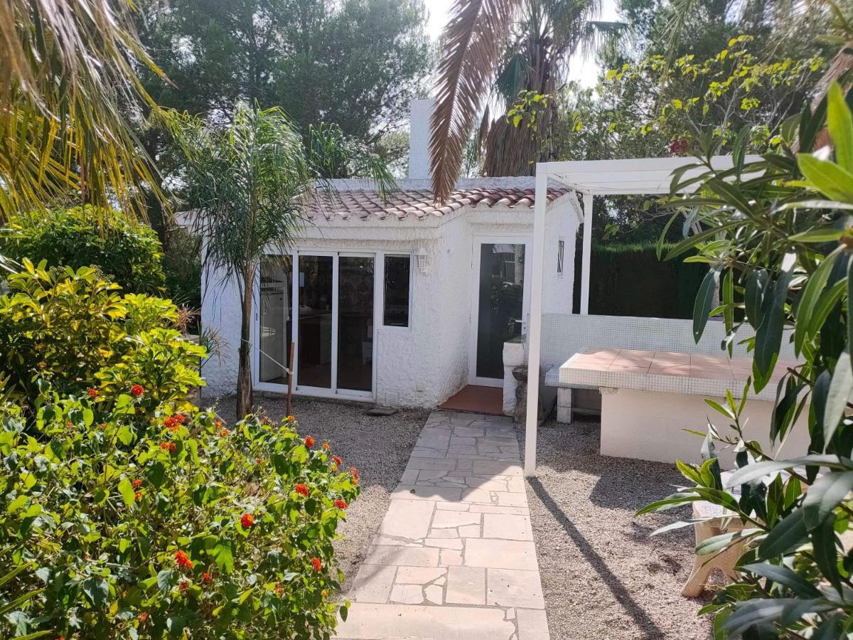 La Villa Romantica Residence De Vacances Les Tres Cales Espagne Ngoại thất bức ảnh