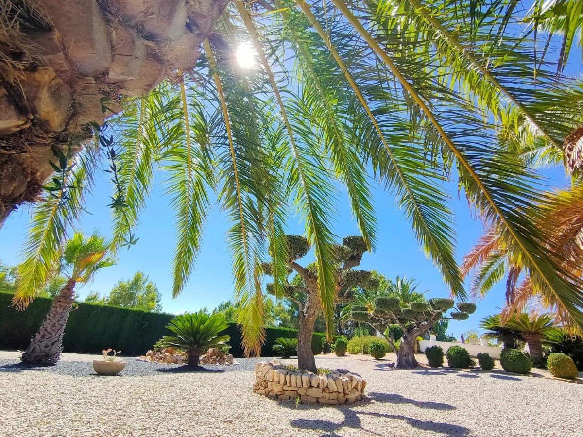 La Villa Romantica Residence De Vacances Les Tres Cales Espagne Ngoại thất bức ảnh