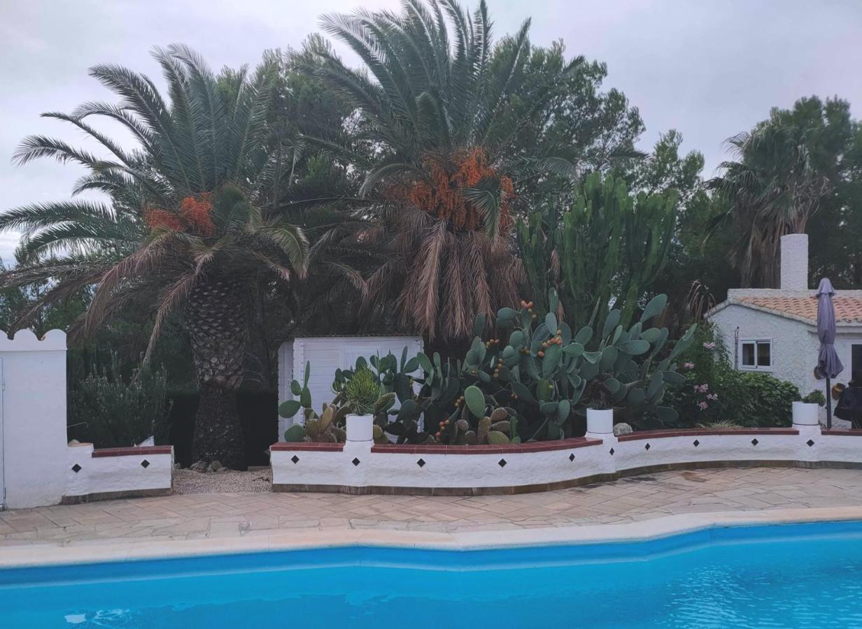 La Villa Romantica Residence De Vacances Les Tres Cales Espagne Ngoại thất bức ảnh