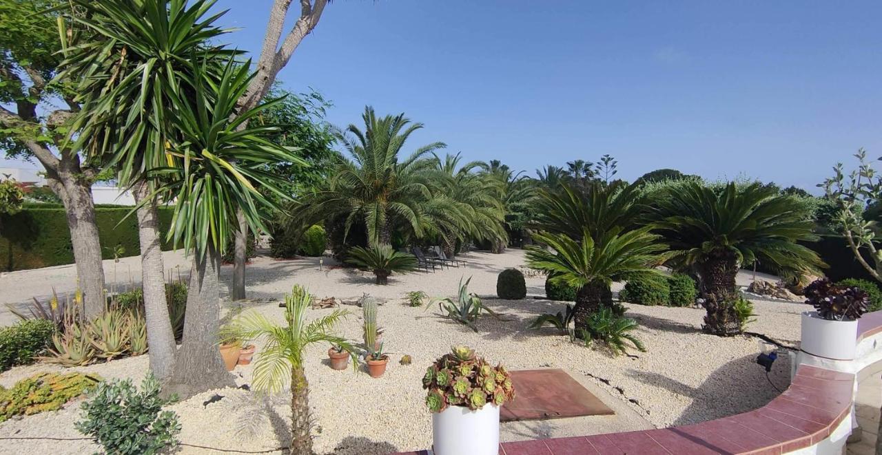 La Villa Romantica Residence De Vacances Les Tres Cales Espagne Ngoại thất bức ảnh