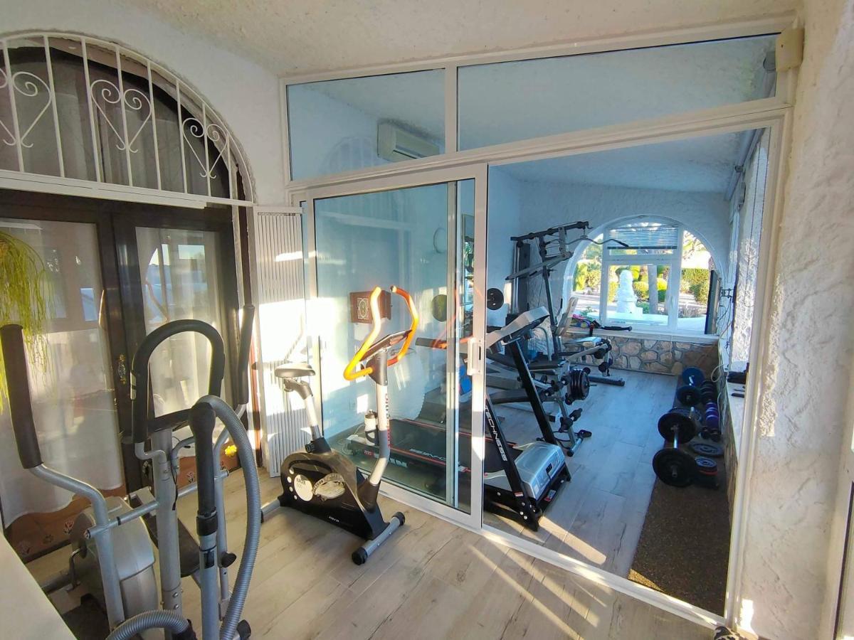La Villa Romantica Residence De Vacances Les Tres Cales Espagne Ngoại thất bức ảnh