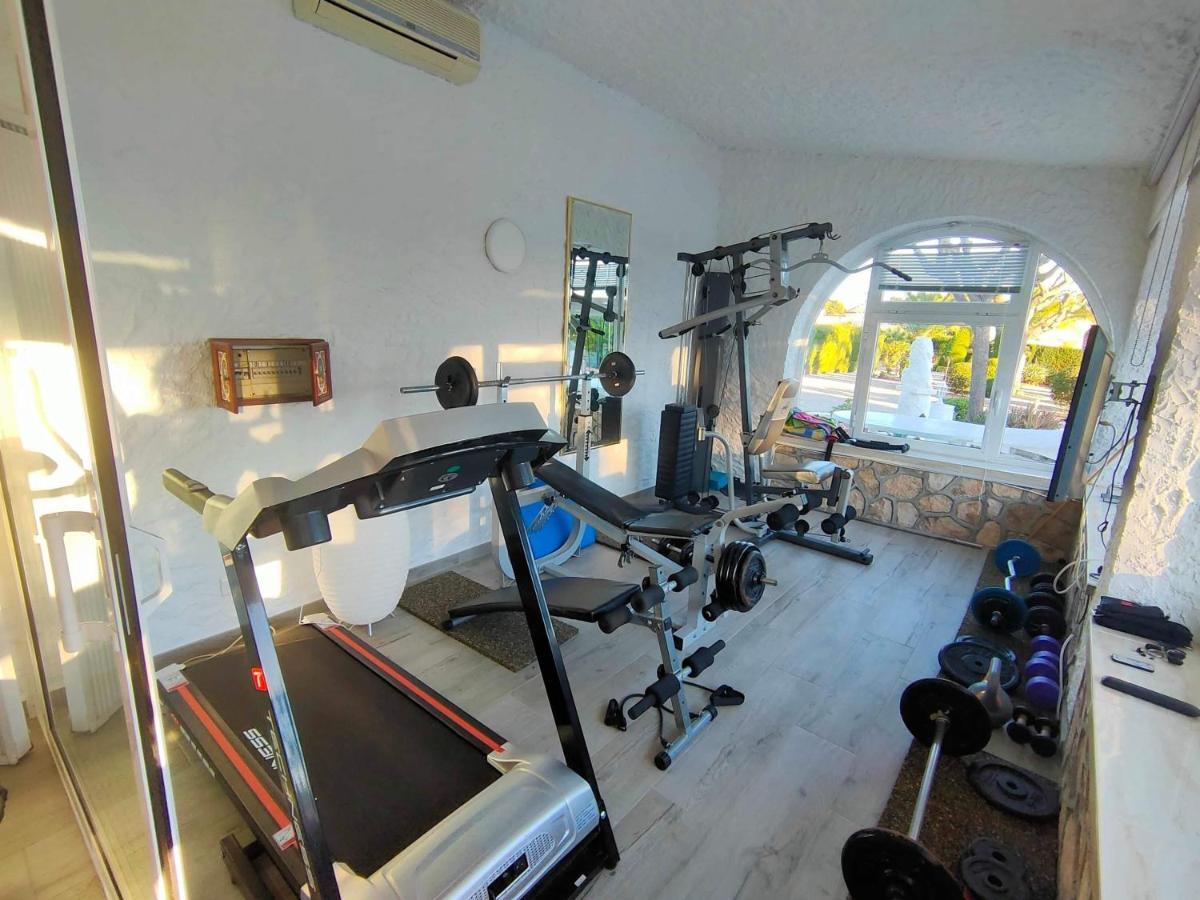 La Villa Romantica Residence De Vacances Les Tres Cales Espagne Ngoại thất bức ảnh