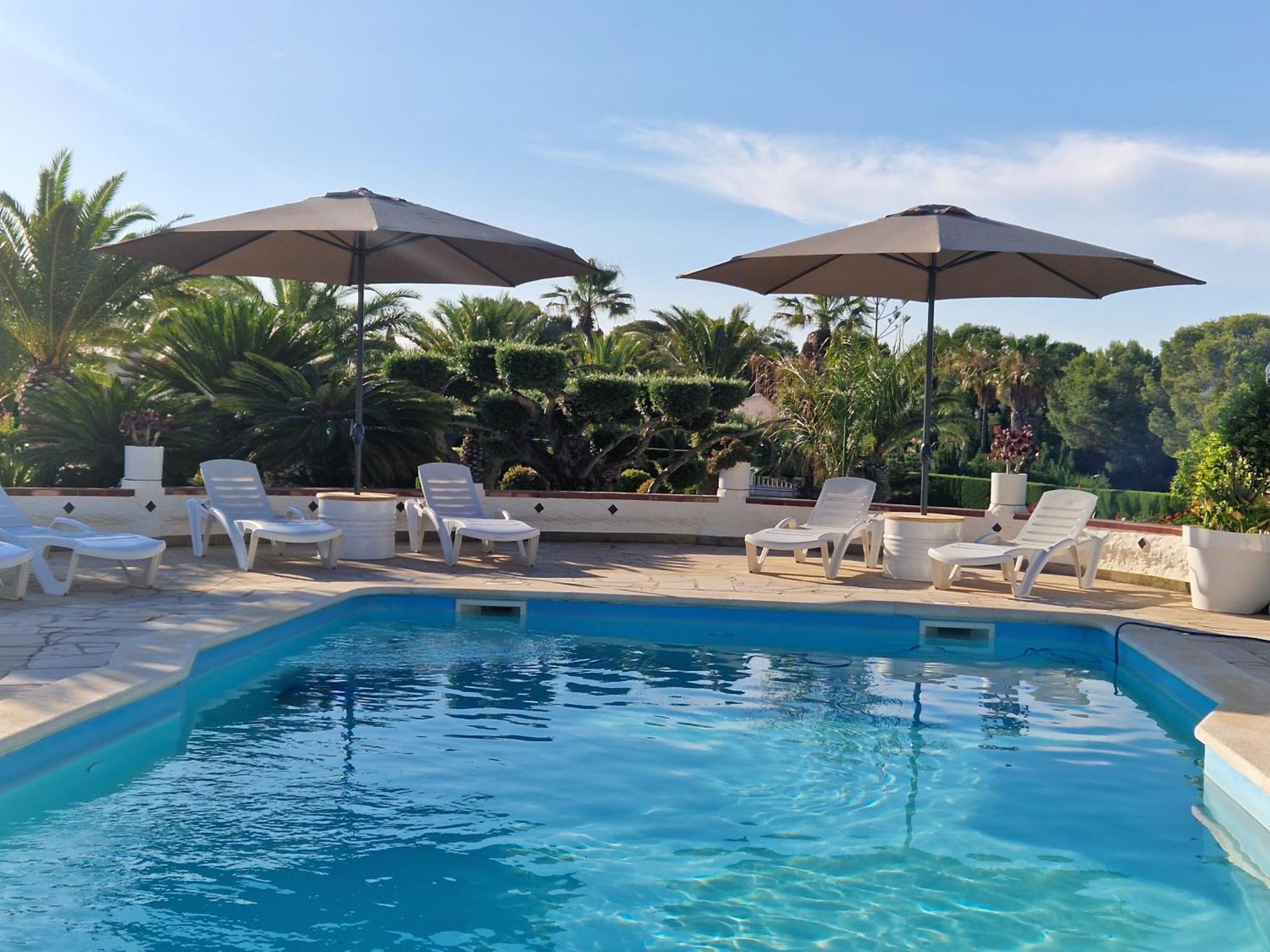 La Villa Romantica Residence De Vacances Les Tres Cales Espagne Ngoại thất bức ảnh