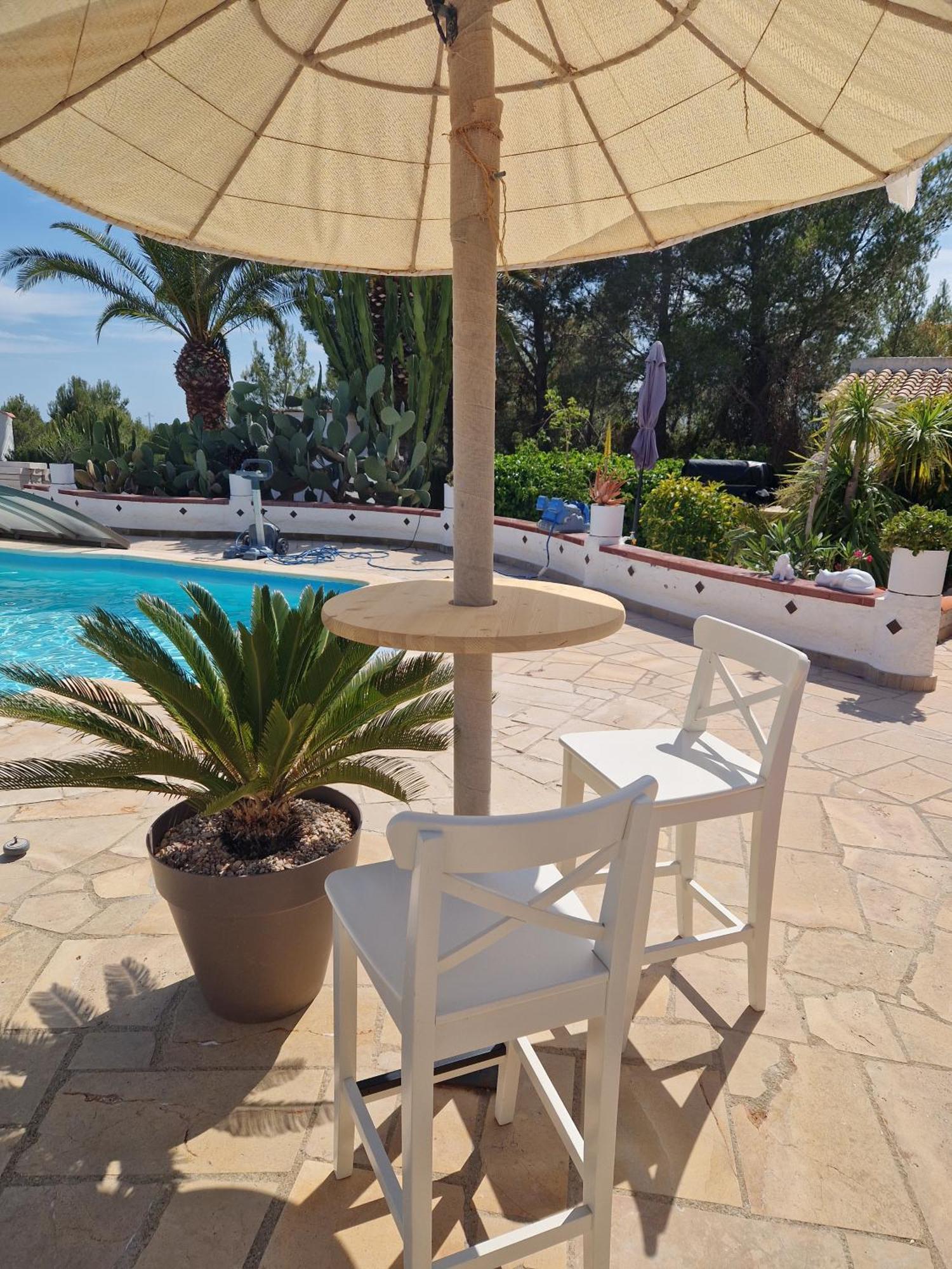 La Villa Romantica Residence De Vacances Les Tres Cales Espagne Ngoại thất bức ảnh