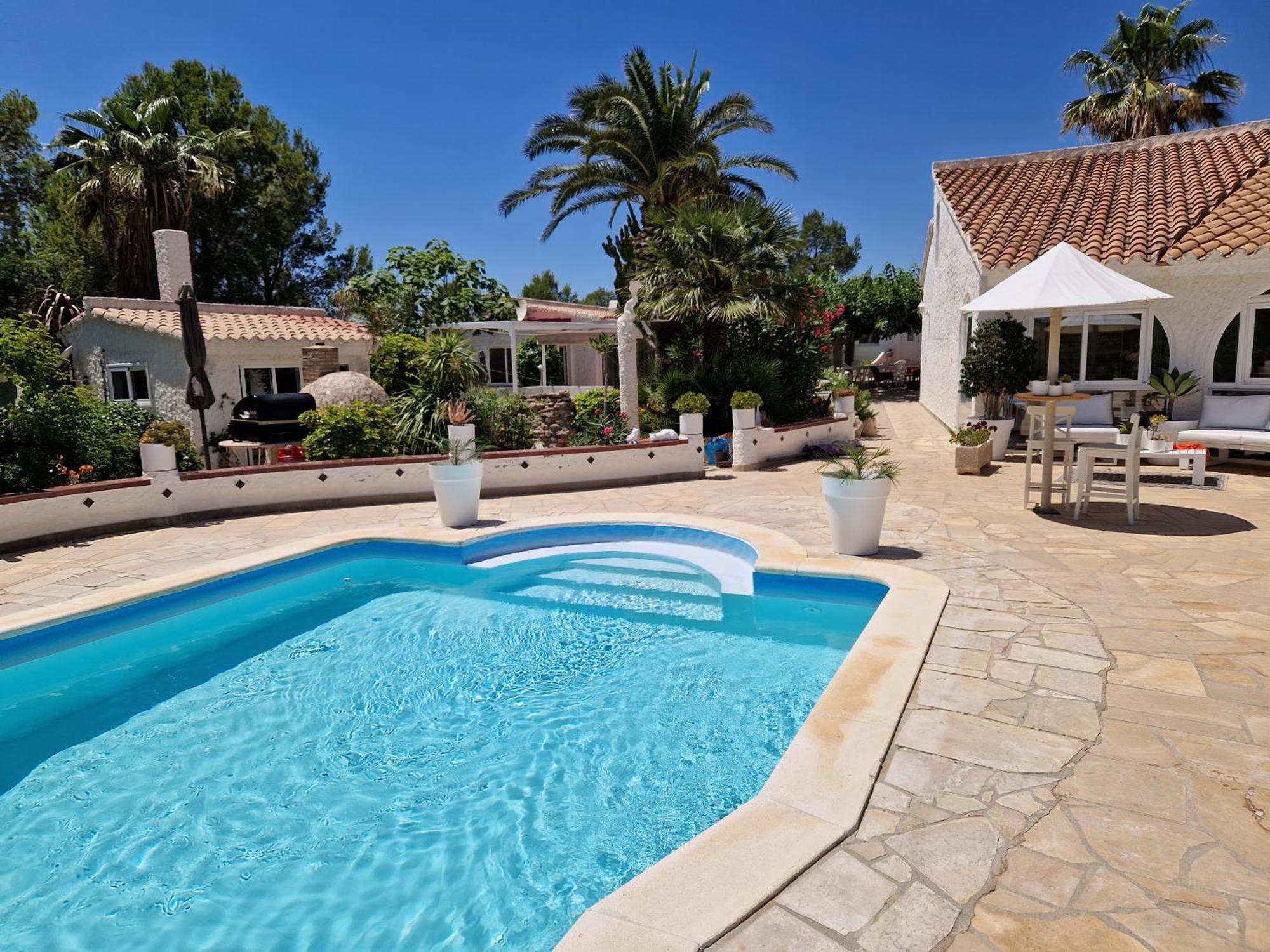 La Villa Romantica Residence De Vacances Les Tres Cales Espagne Ngoại thất bức ảnh